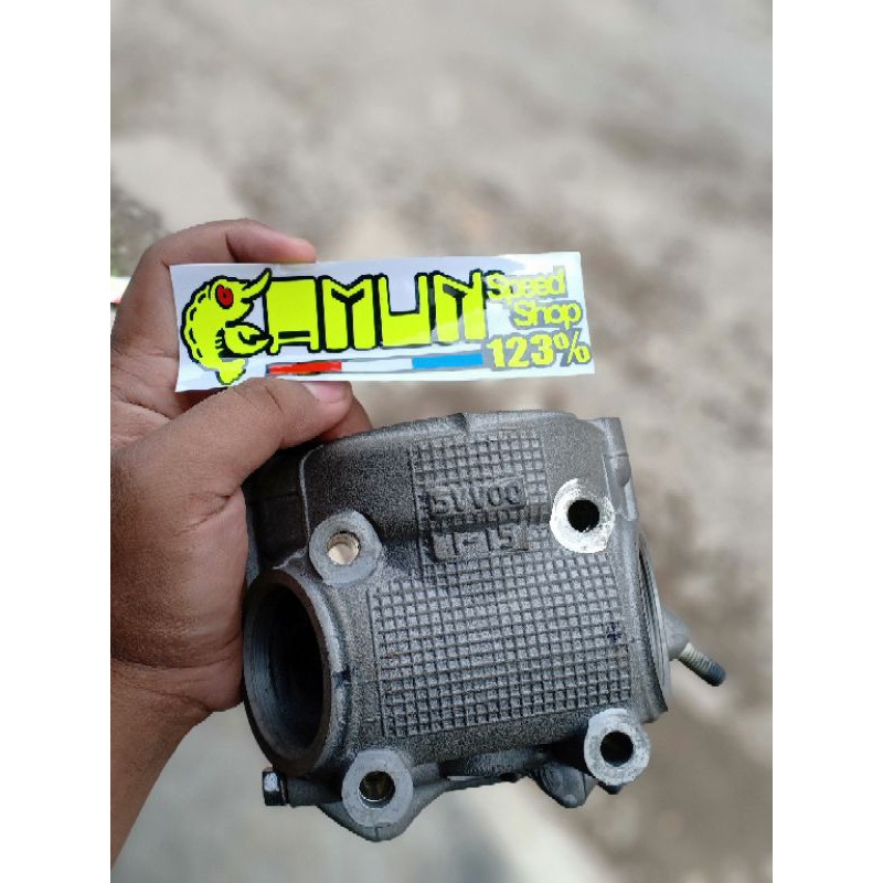blok head mio 5vv original yamaha thailand barang baru cylinder head mio 5vv original klep 24 28