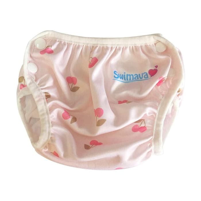 Swimava Swim Diaper - Cherry