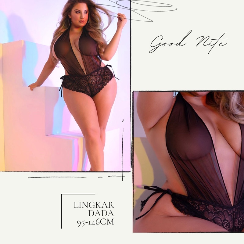 Lingerie Wanita Baju Tidur Sexy Seksi Hot Murah Lingery Sexy Terlaris New Style A3P5 Pakaian Tidur W