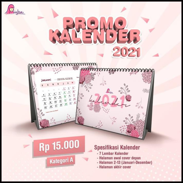 

Fr Kalender 2021 Miulan Original Kalender Meja 2021 Lucu