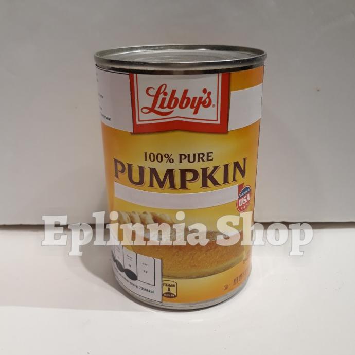 

LIBBY'S LIBBYS LIBYS PUMPKIN 425 GR - PUREE BUAH LABU