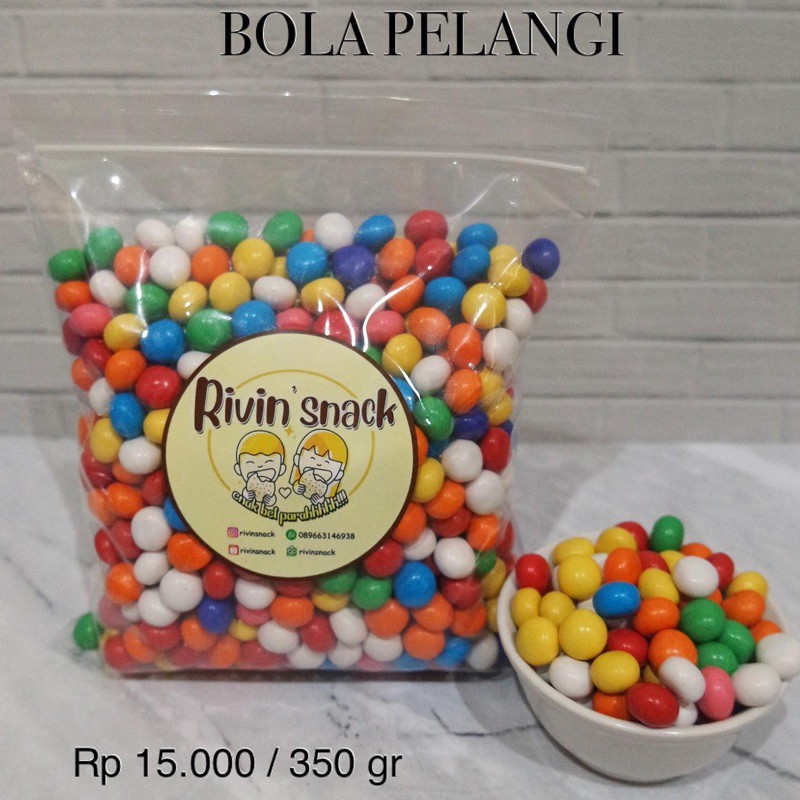 

BISKUIT BOLA PELANGI 200gr