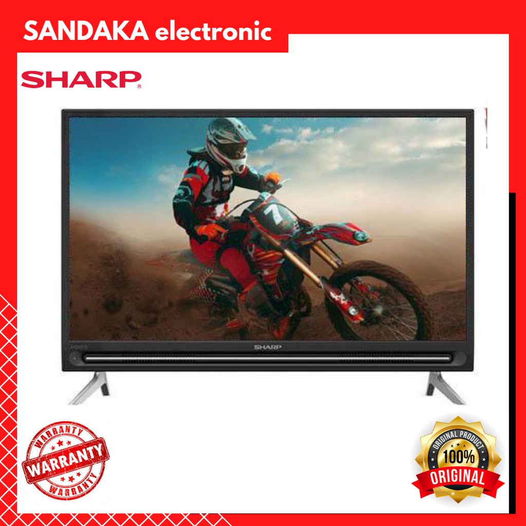 Led Tv Sharp 24 inch 2T-C24CB3i GARANSI RESMI