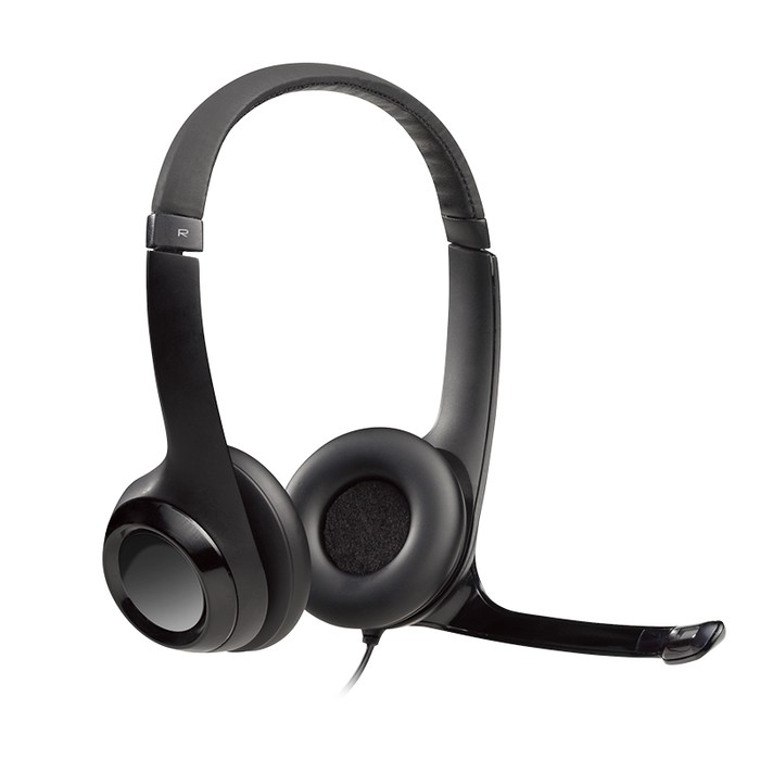 Headset LOGITECH H390 USB H-390 Original Garansi Resmi