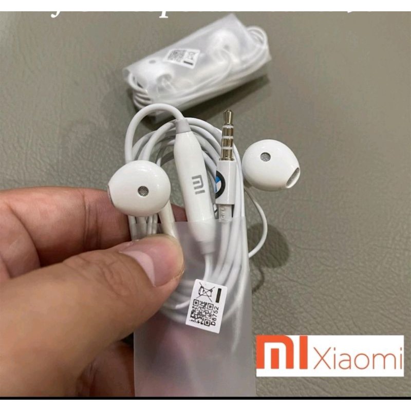 Hf Handsfree Headset Henset xiaomi original copotan