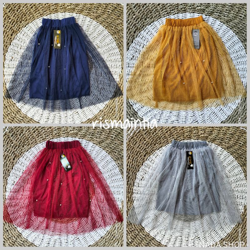 ROK TUTU ANAK USIA 1 2 3 4 TAHUN ROK TUTU MUTIARA