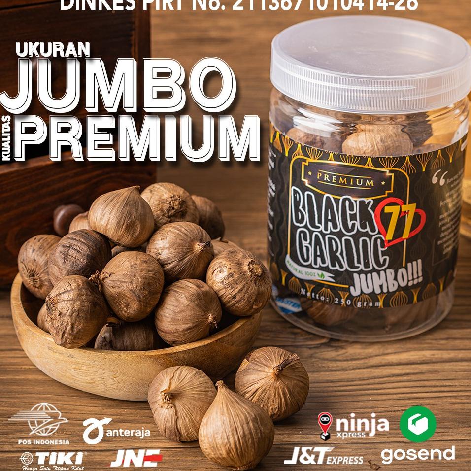 

[PRODUK CYGVR] PREMIUM! Black Garlic Bawang Hitam JUMBO 250gr B0Z