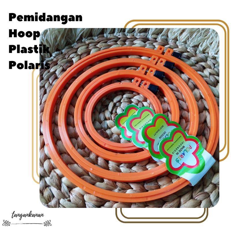 Pemidangan Plastik Lokal - Pemidang Midangan Hoop plastic Lokal