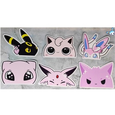 

Sticker Peeker Pokemon Stiker