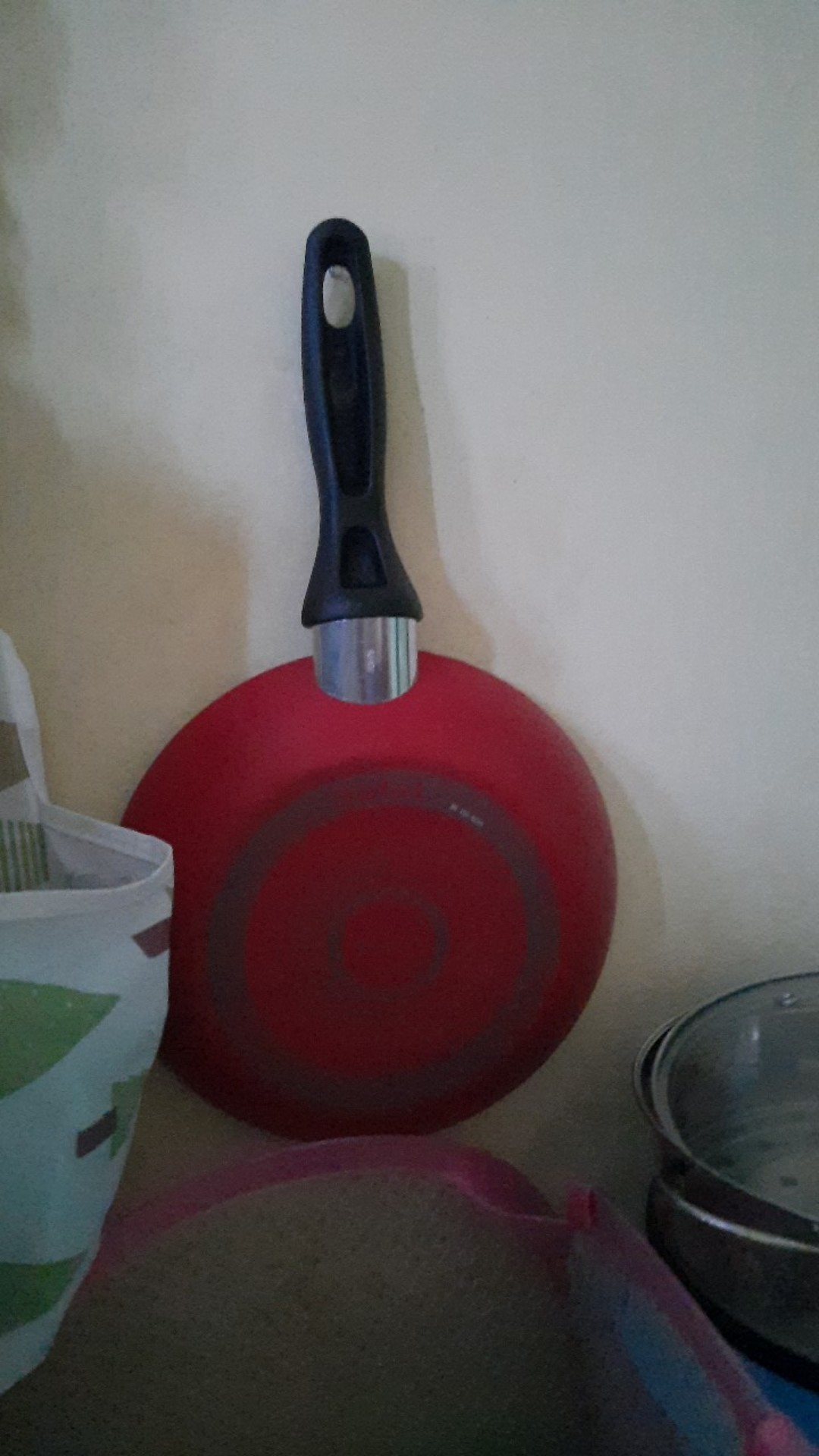 Tefal Essential / Natura Original Frypan 20cm & Wokpan 16cm Panci Wajan Anti Lengket