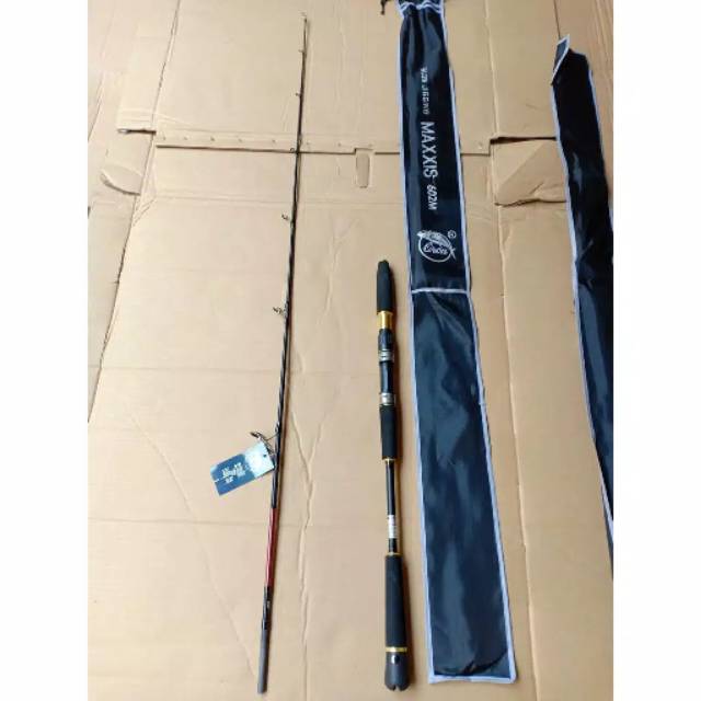 JORAN JIGGING ORCA MAXXIS 602MH