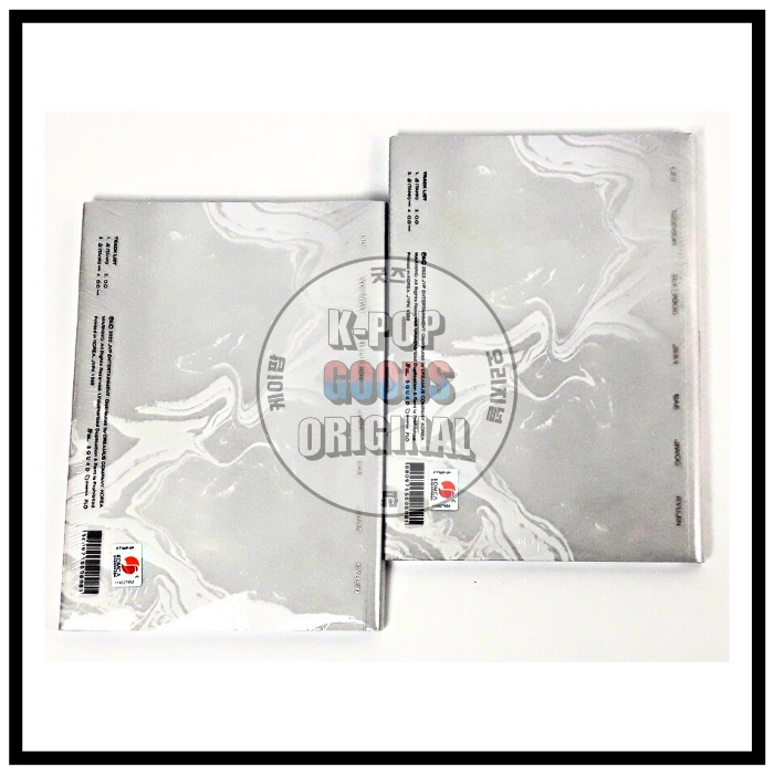 NMIXX Album - AD MARE (Light Ver) + Benefit Synnara [ALBUM SEALED READY STOCK]