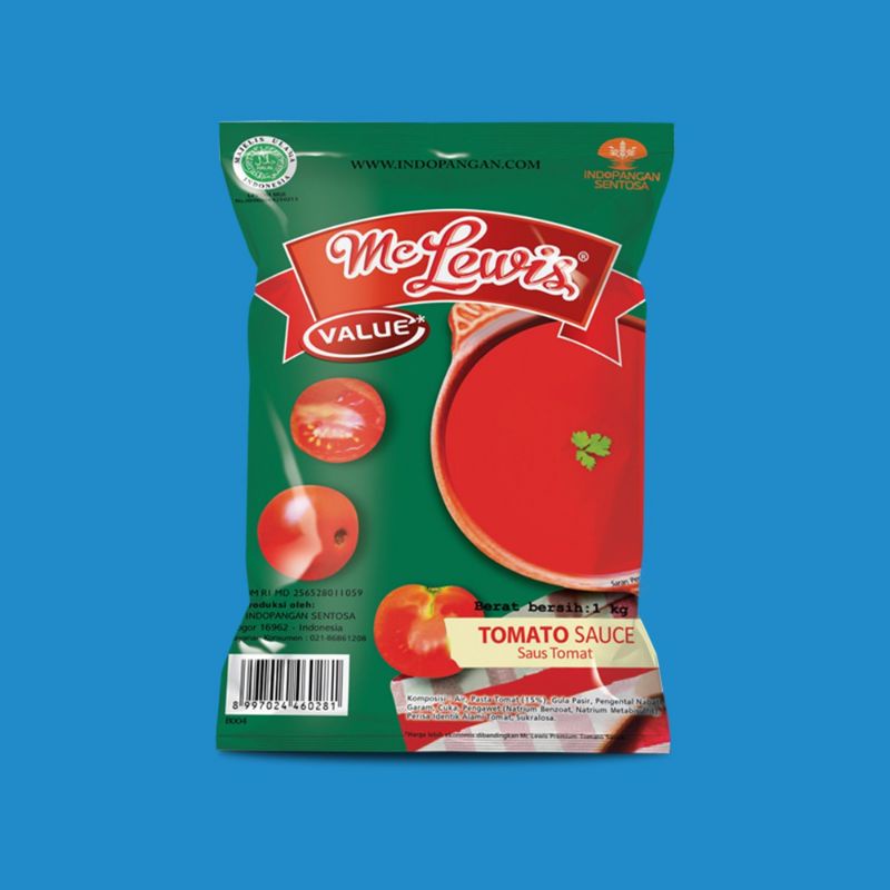 

Saos sambal Tomat bantal Mc Lewis 500gr|| saos sambal baso cilok cilor baso aci bisa bayar di tempat