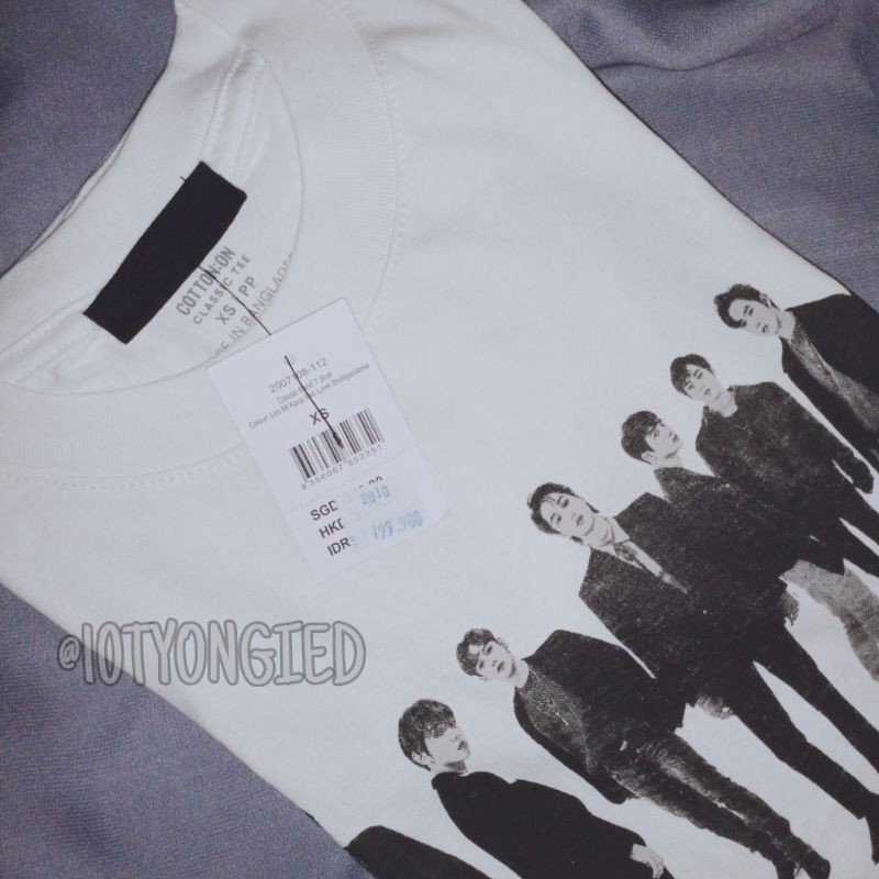 EXO LOVE SHOT X COTTON ON