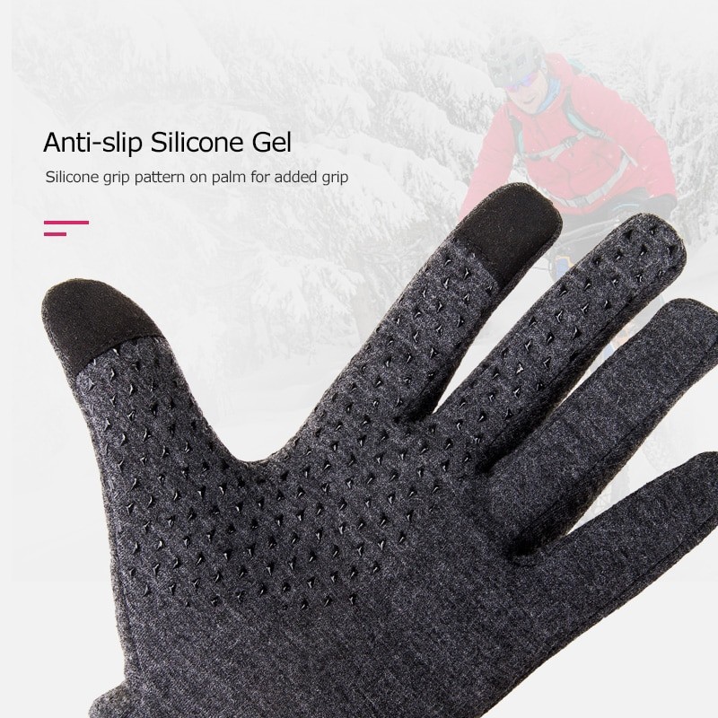 AONIJIE Gloves Touch Screen M53 sarung tangan gunung Lari trail