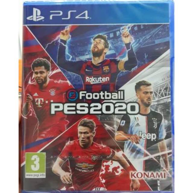kaset ps4 original pes 2020