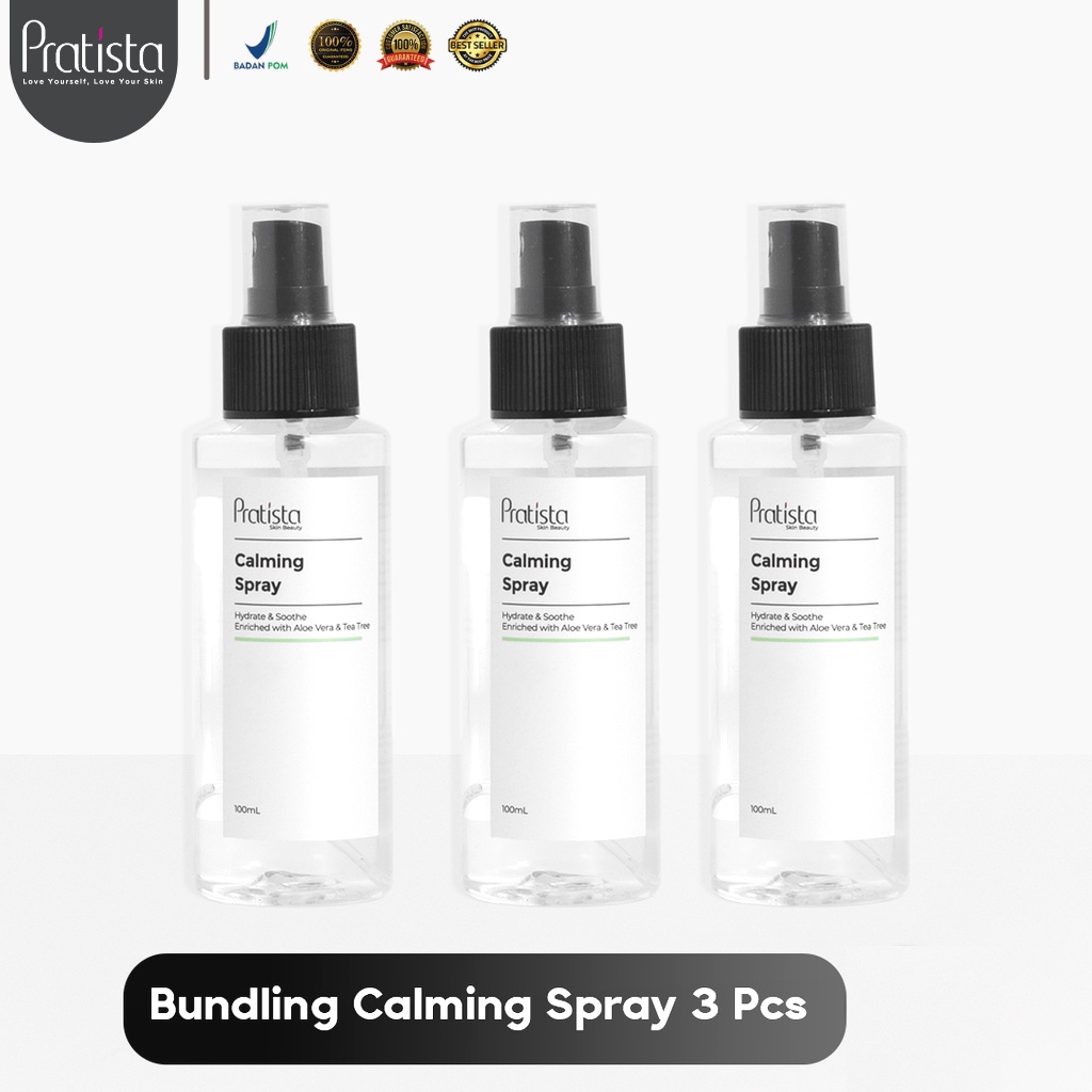 Pratista Bundling Hemat Banget - Calming Spray 3 pcs