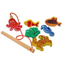Mainan Mancing Mania Hanger / Wooden Toys / Mainan Memancing Kayu / AT231