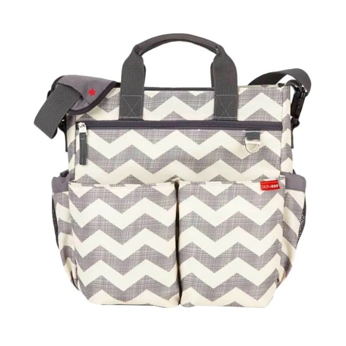 Skip Hop Duo Signature Diaper Bag Chevron