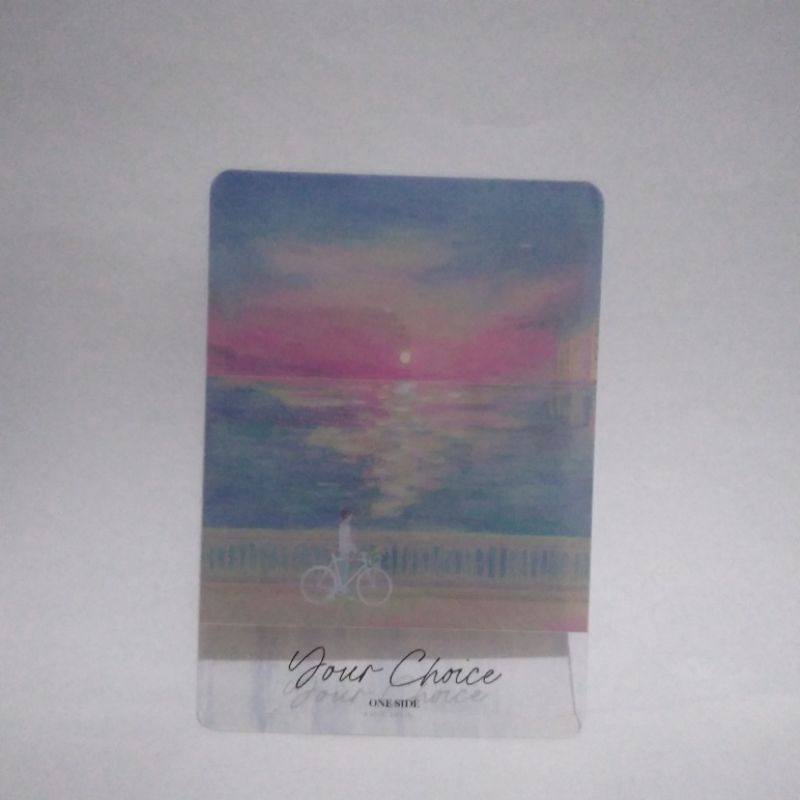 Bookmark Seventeen Your Choice One Side