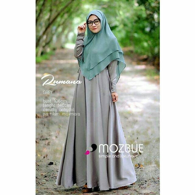 GAMIS RUMANA SYARI By MOZBUE Original