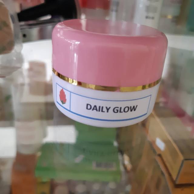 Siang daily glow warna pink