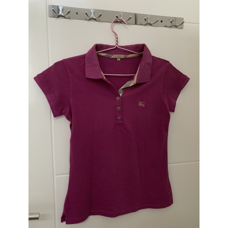 Preloved Burberry Polo Shirt