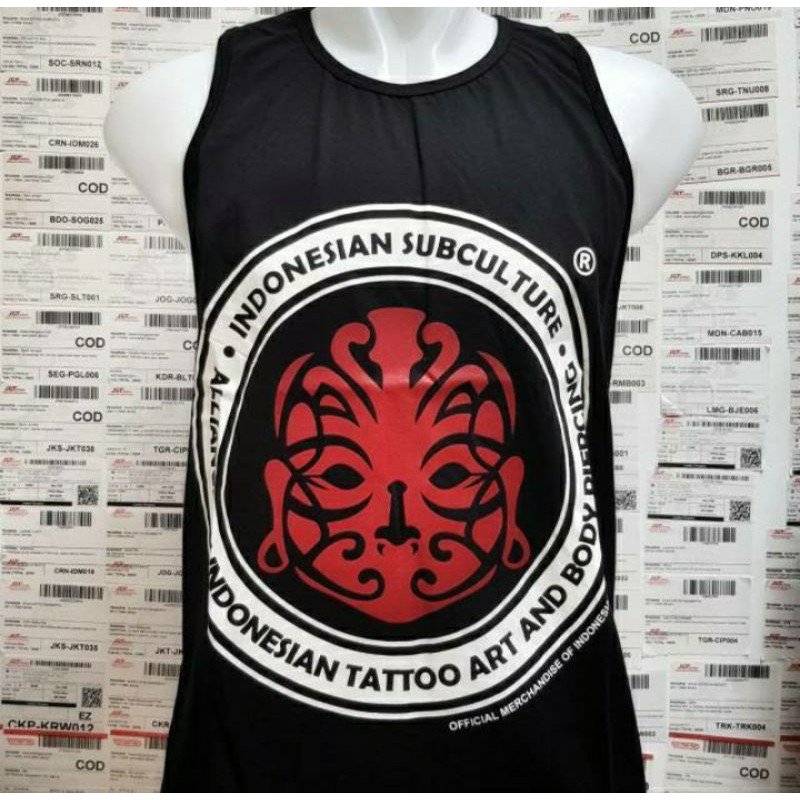 kaos isc. original. lekbong isc. singlet isc. masberto. kaos masberto. machine tattoo. mesin tato