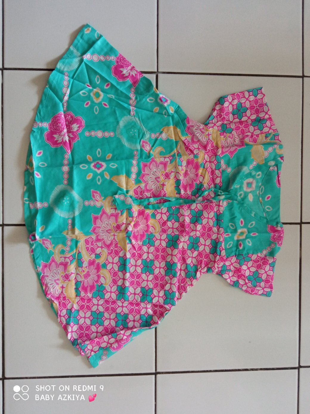 Daster Batik Anak Payung Ukuran K, O, S, M, L, Xl