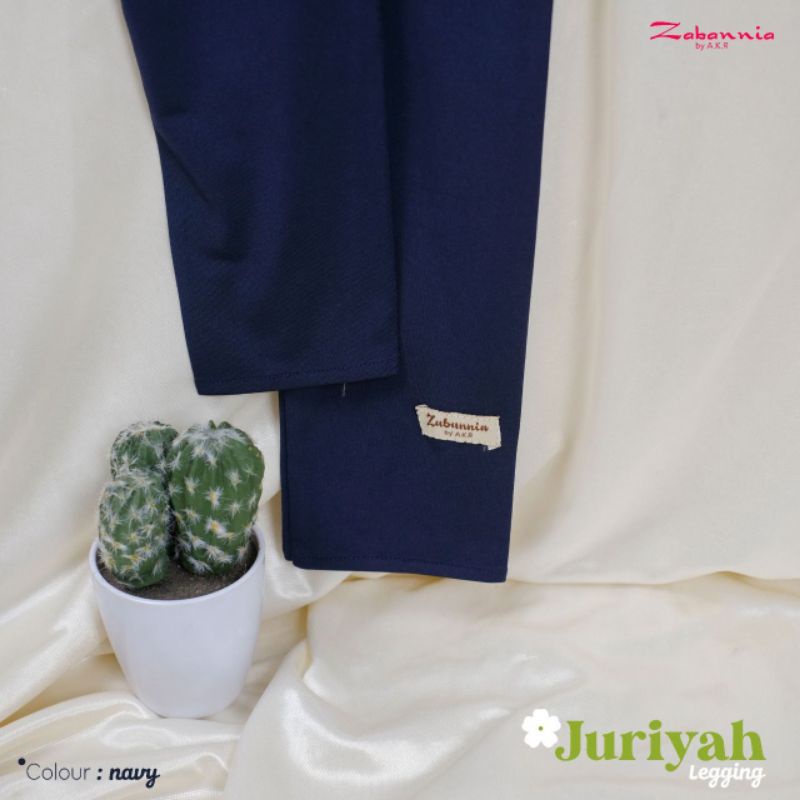 Legging Juriyah by Zabbania Legging gamis size standar Navy