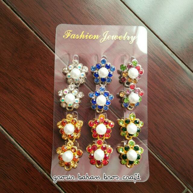 Kepala Bros Dagu Warna