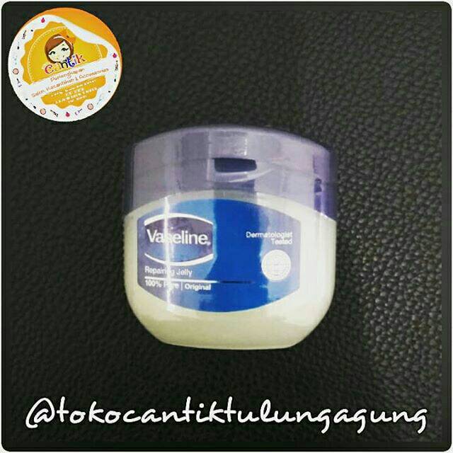 Jual Vaseline Repairing Jelly Original 50 Ml Shopee Indonesia