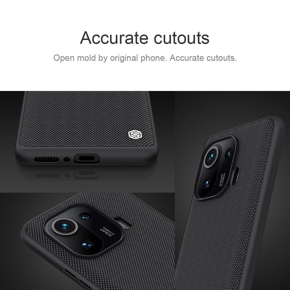 Hard Case XIAOMI 11 Pro Nillkin Textured Nylon Fiber