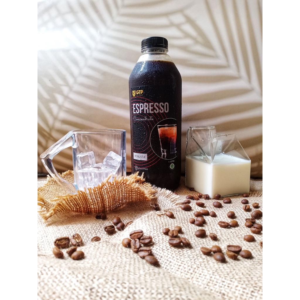 

Espresso Cair, Consetrate, Espresso Murni Full Robusta