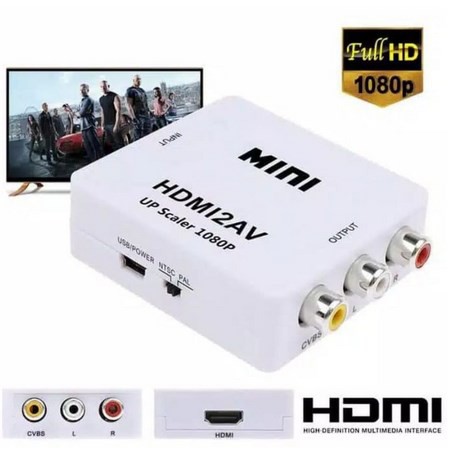 ANYCAST HDMI DONGLE ORI Solusi Nonton hp di tv tabung / LED tv, LCD tv