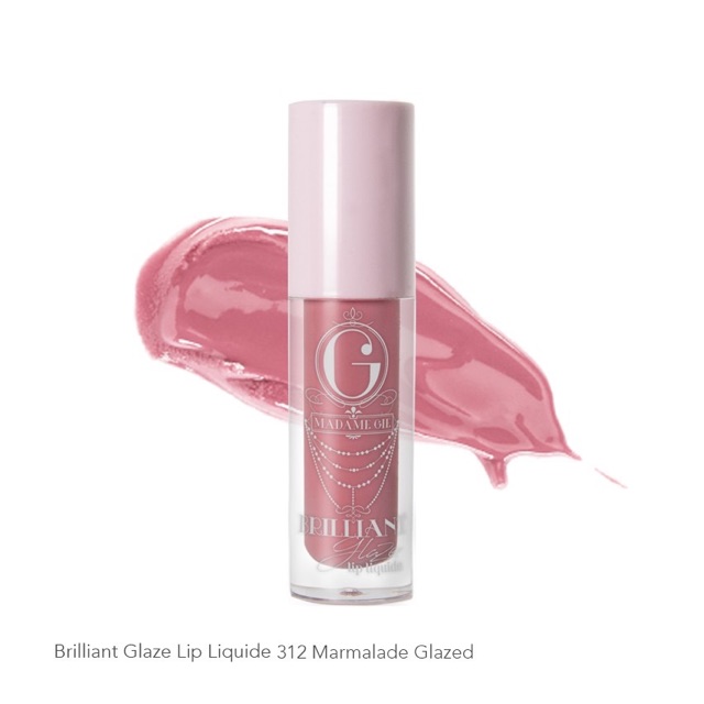 Madame Gie Brilliant Glaze Lip Liquide