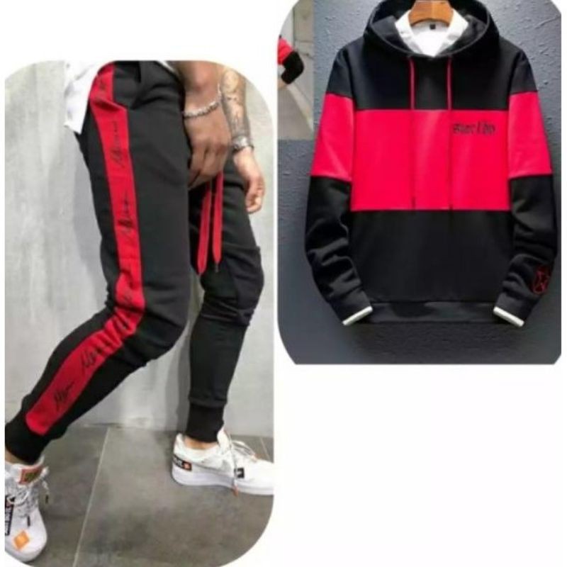 N_S Stelan Hoodie+Jogger Star_Lho