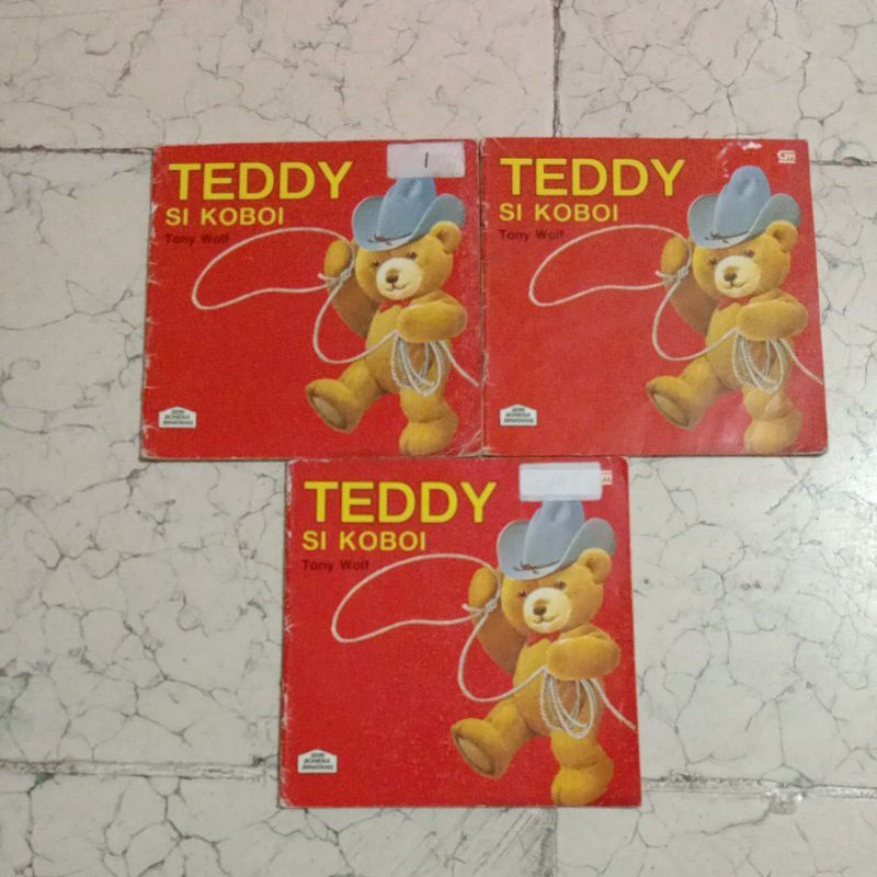 Teddy si Koboi Tony Wolf
