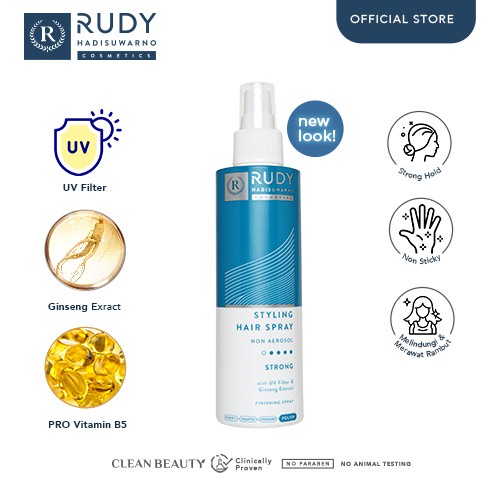 Rudy Hadisuwarno Hair Spray Non Aerosol Strong