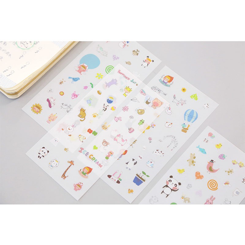 

AMAZING LIFE DIARY DECO STICKERS