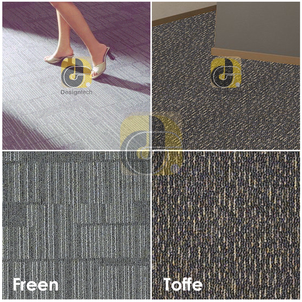Jual Karpet Lantai Tile Rumah dan Kantor - Interface-Heuga | Shopee ...
