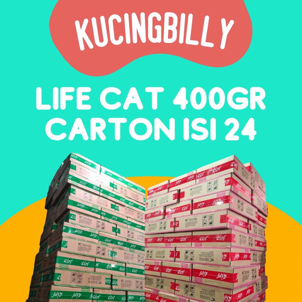 Life 400gr CARTON ISI 24