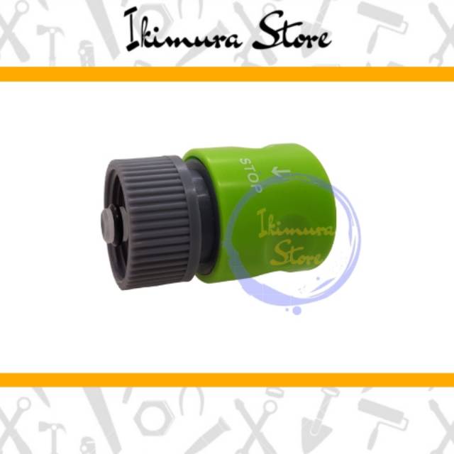 Tap Adaptor Sambungan Selang Cewek 3/4&quot; Female Thread Connector NANKAI