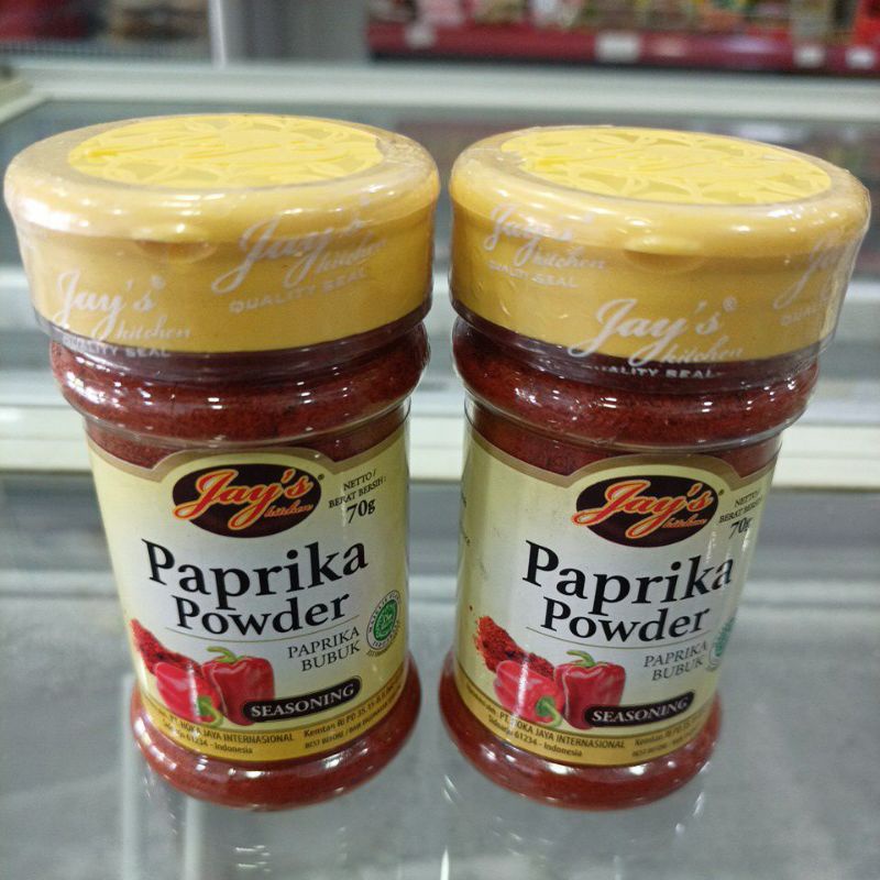 

Jay's Paprika Powder Seasoning 70gr