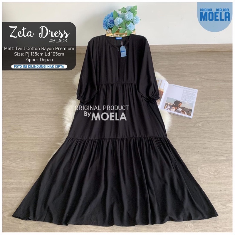 Zeta Dress #2 Polos - By Moela
