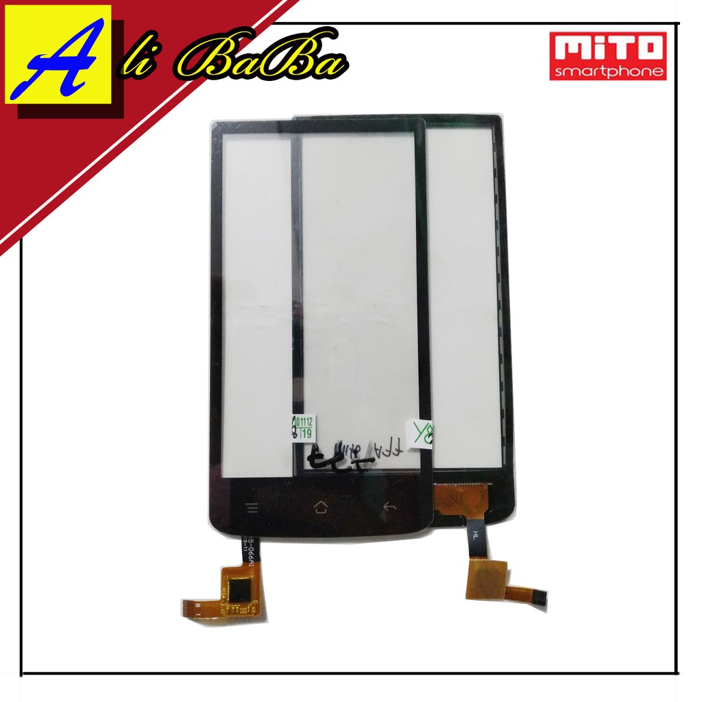 Touchscreen Mito A77 Layar Sentuh Mito A77 Kaca HP Mito A77
