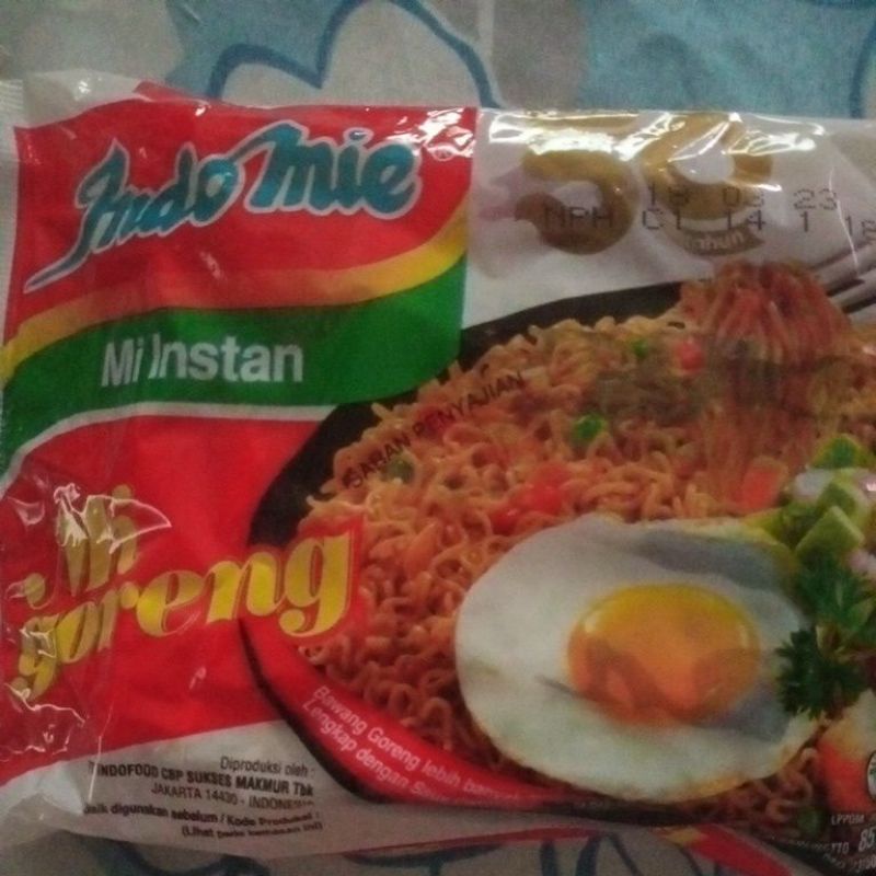 

Indomie goreng