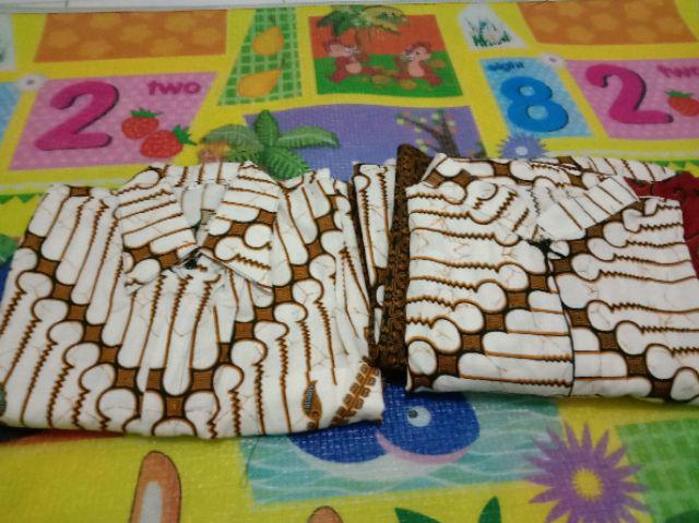 Baju Couple Pria Dan Wanita Baju Couple Gamis Katun Motif Pager Batik Pliket