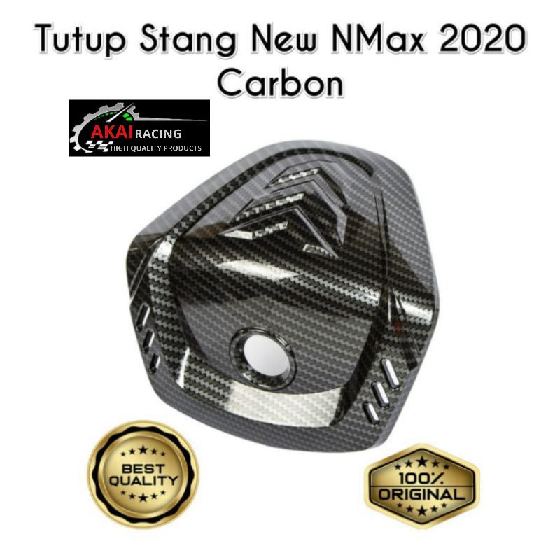 cover carbon bagian stang karbon nmax new NEMO stang cover karbon nmax new stang