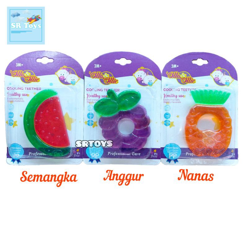 Gigitan Bayi Water Teether Baby Silicone Mainan Gratis Ongkir